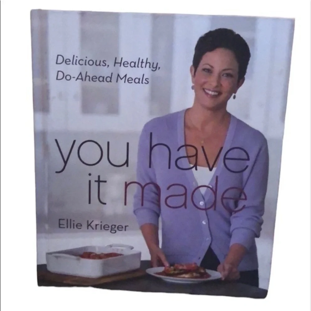 You have it made cookbook Ellie Krieger